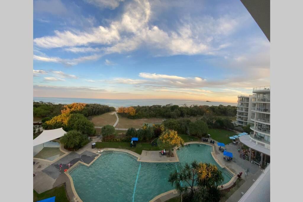 Ocean Bliss - Top Floor Beachfront Studio With Amazing Views ! 马库拉 外观 照片
